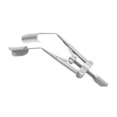 Lieberman Eye Speculum Adjustable Stainless Steel, Blade Size 15 mm
